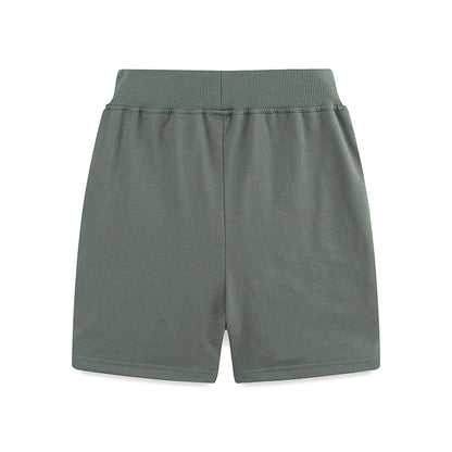 Summer Arrival Baby Kids Boys Cotton Casual Style Cartoon Excavator Pattern Shorts, MyKids-USA®, Shorts, MyKids-USA -  -  -  -  -  -  - 