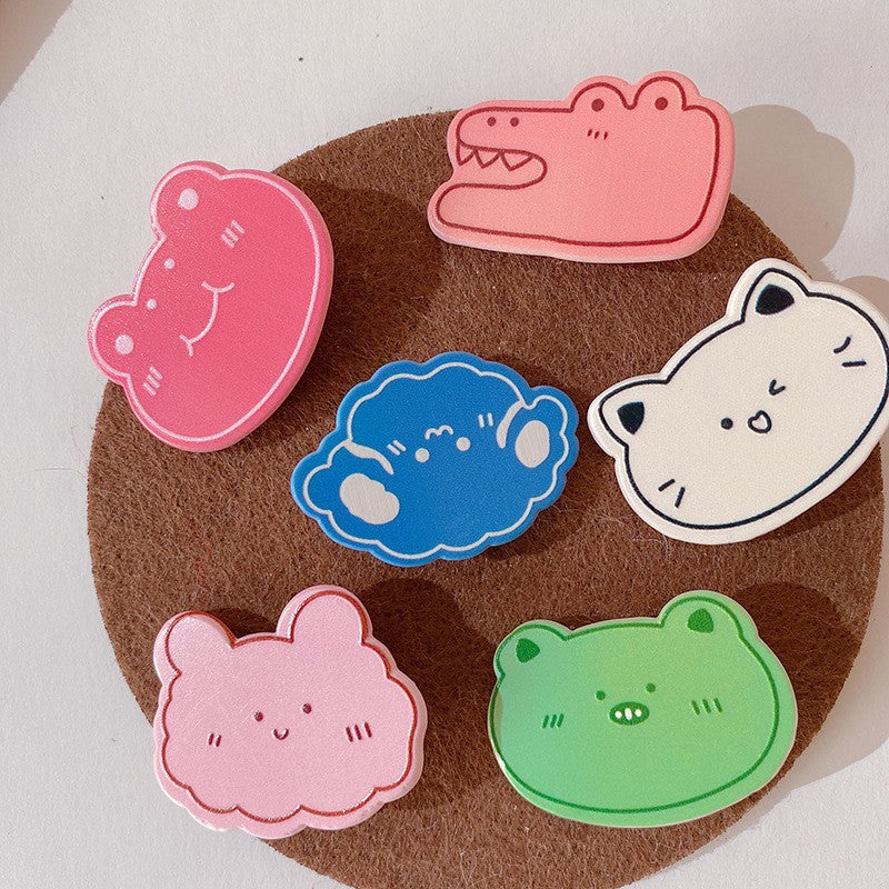 Collection of Acrylic Cartoon Hair Clips, MyKids-USA®, Hair Pins, Claws & Clips, MyKids-USA -  -  -  -  -  -  - .
