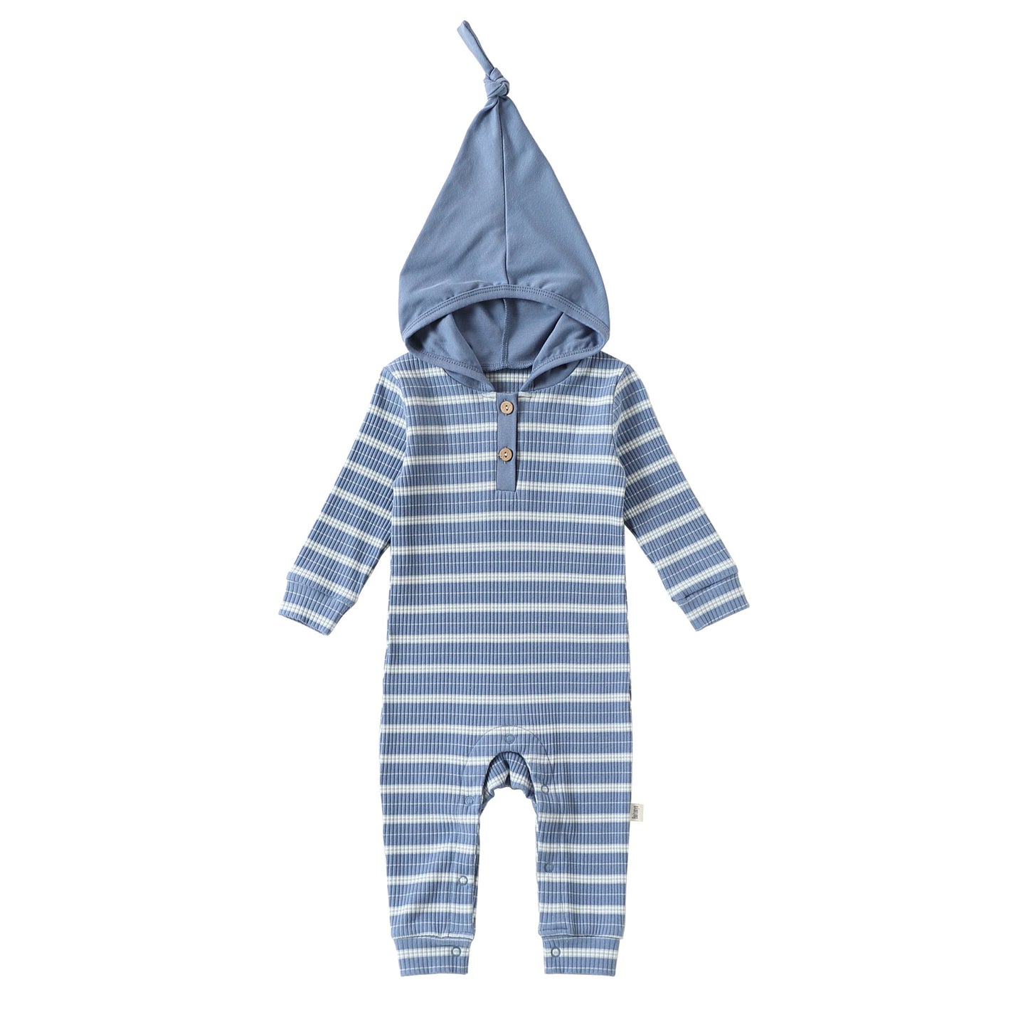 MyKids-USA® Autumn Arrival Baby Kids Unisex Long Sleeves Striped Pattern Rompers