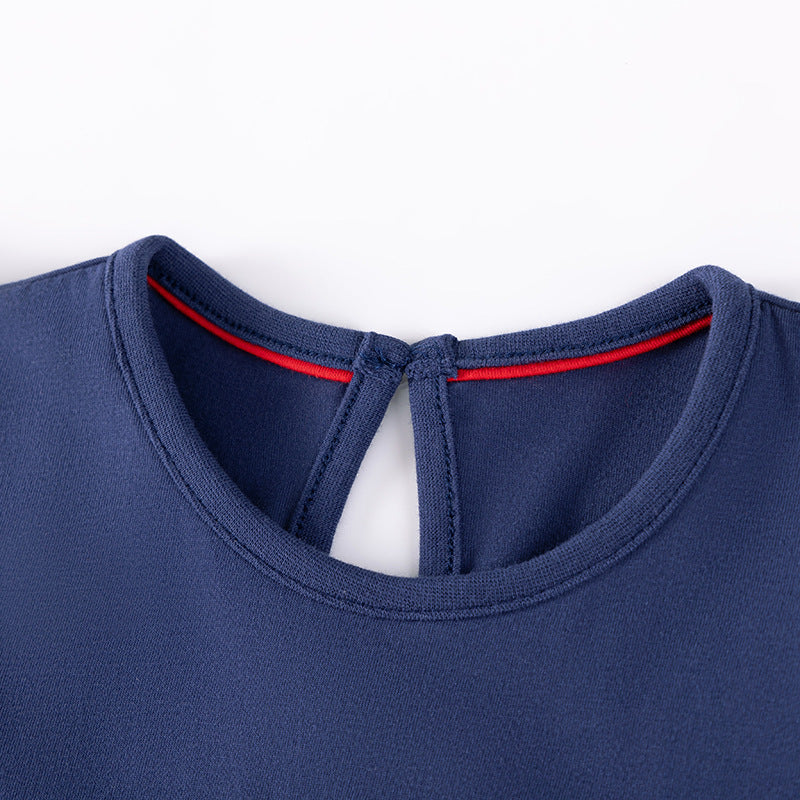 Summer Arrival Flowers Pattern Short Sleeves Dress for Stylish Girls, MyKids-USA®, Baby & Toddler Dresses, MyKids-USA -  -  -  -  -  -  - .