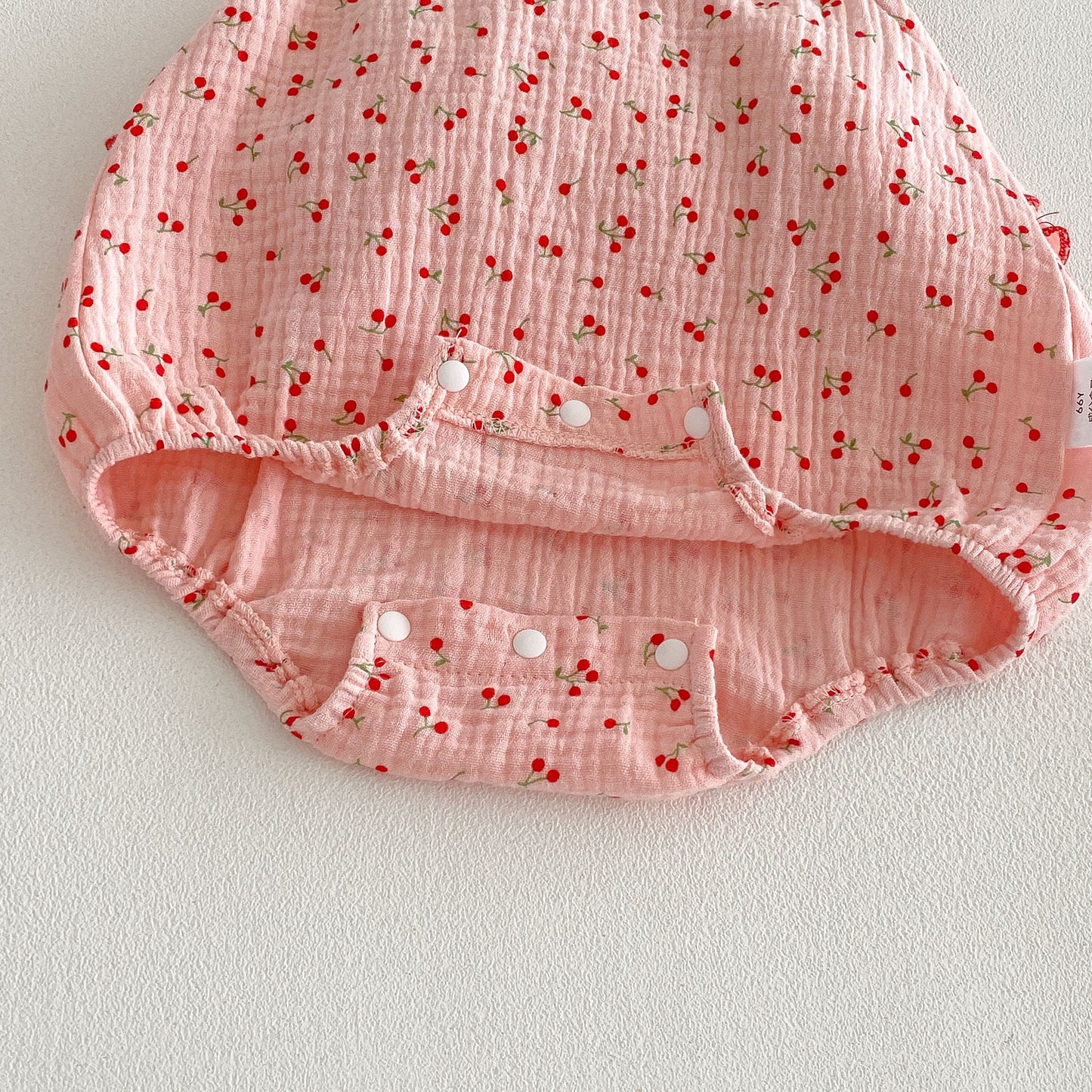 Design Summer Baby Kids Girls Sleeveless Flowers and Fruits Pattern Strap Bodysuit, MyKids-USA®, Bodysuits, MyKids-USA -  -  -  -  -  -  - .