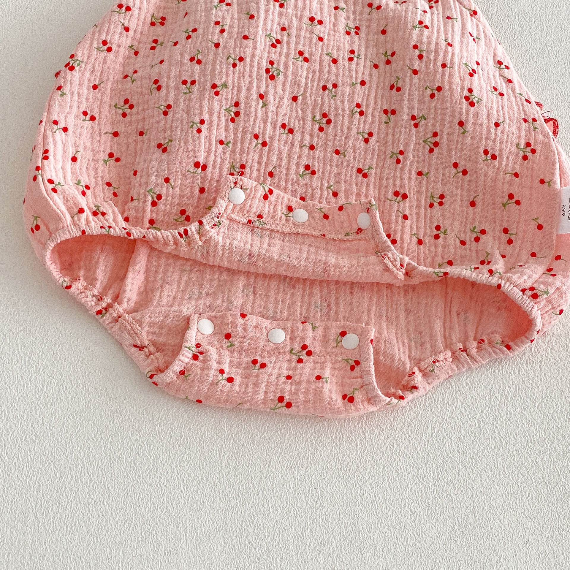 Design Summer Baby Kids Girls Sleeveless Flowers and Fruits Pattern Strap Bodysuit, MyKids-USA®, Bodysuits, MyKids-USA -  -  -  -  -  -  - .