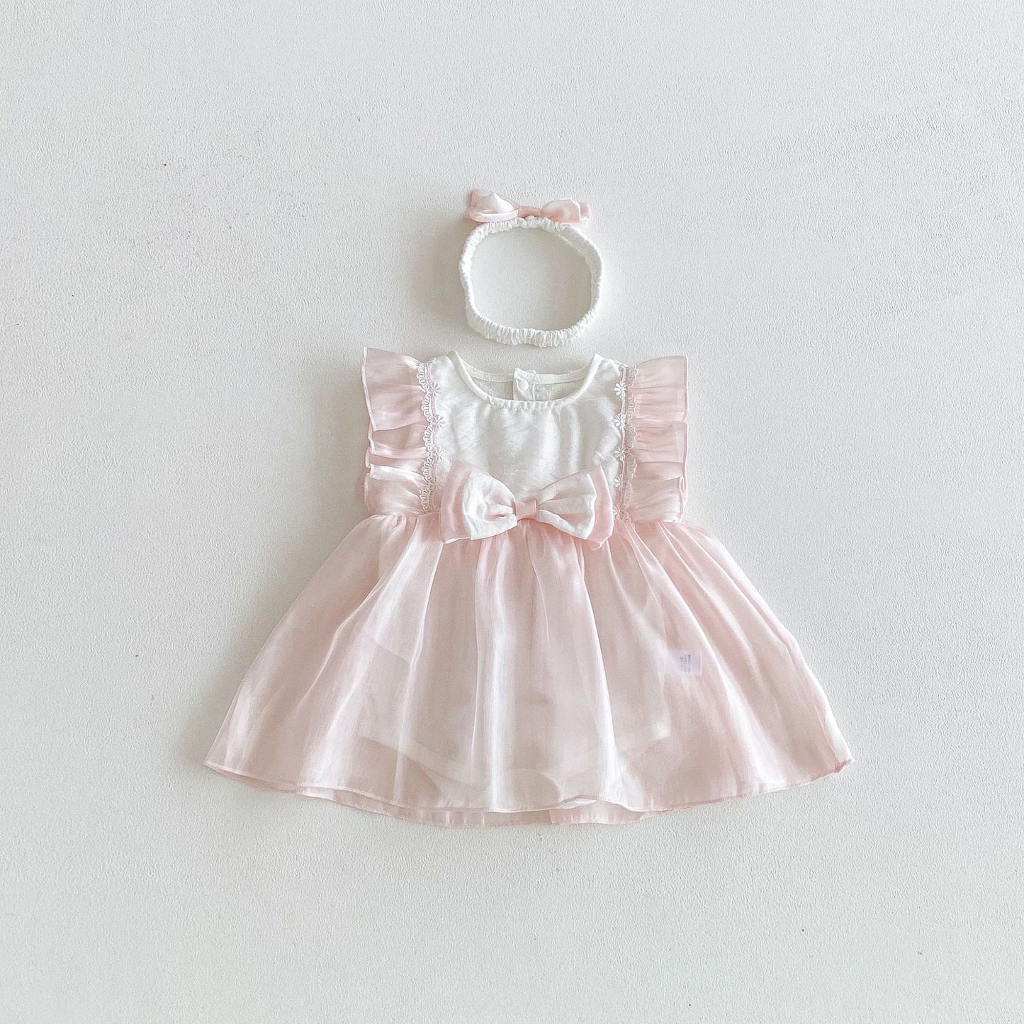 Summer and Spring Arrival Baby Kids Girls Color Patchwork Long Sleeves/Short Sleeves Cute Onesies Dress