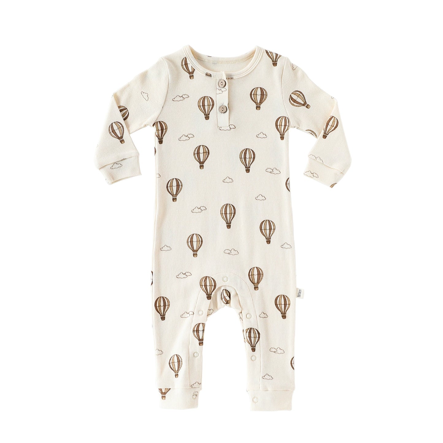 Autumn Arrival Baby Unisex Long Sleeves Casual Pattern Crew Neck Rompers, MyKids-USA®, Baby One-Pieces, MyKids-USA - Size/Age - 66 (3-6M) - Color - Beige -  -  - TR2509022140-B