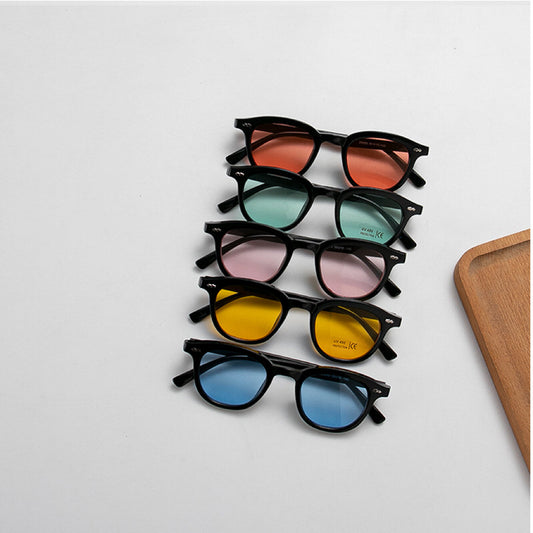 Kids Colorful Sun Protection Fashion Sunglasses
