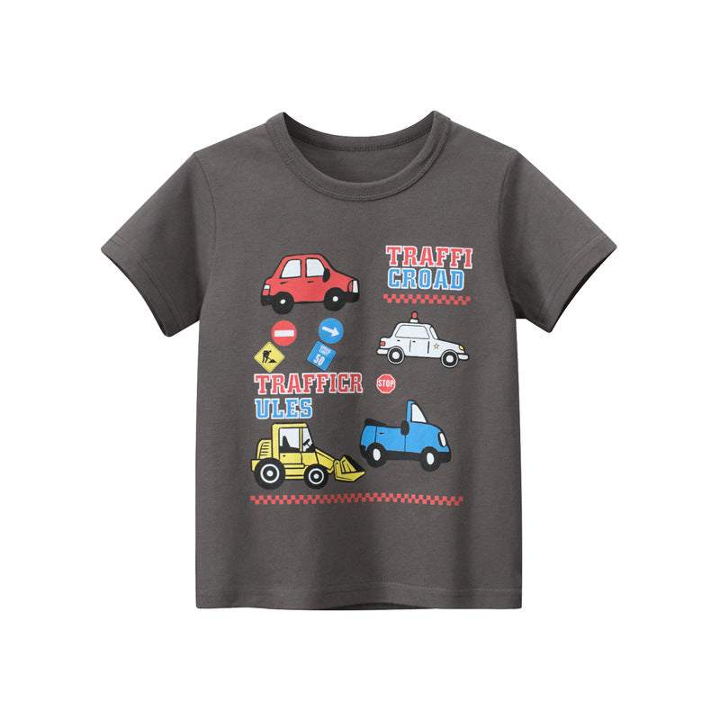 Baby Various Style Cartoon Fashion T-Shirts