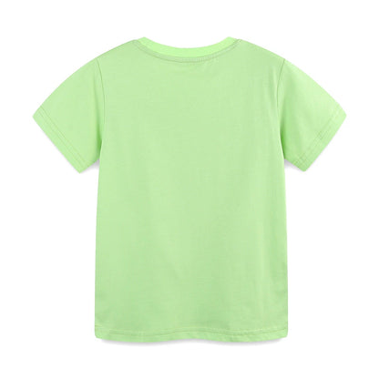 Summer Boys’ Cute Animals Cartoon Pattern T-shirt in European and American Style, MyKids-USA®, Baby Activity Tops, MyKids-USA -  -  -  -  -  -  - 