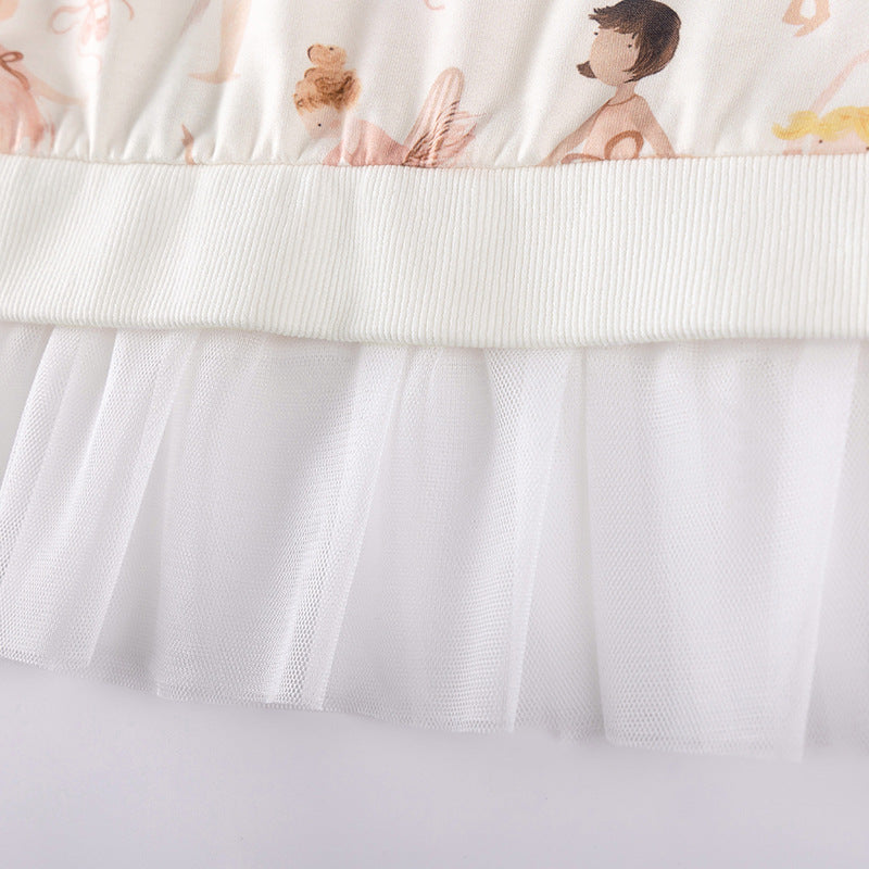 Spring and Autumn Girls Fairy Cartoon Pattern Long Sleeves Sweatshirt and Pink Pants Clothing Set, MyKids-USA®, Baby & Toddler Outfits, MyKids-USA -  -  -  -  -  -  - 