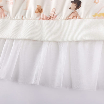 Spring and Autumn Girls Fairy Cartoon Pattern Long Sleeves Sweatshirt and Pink Pants Clothing Set, MyKids-USA®, Baby & Toddler Outfits, MyKids-USA -  -  -  -  -  -  - 