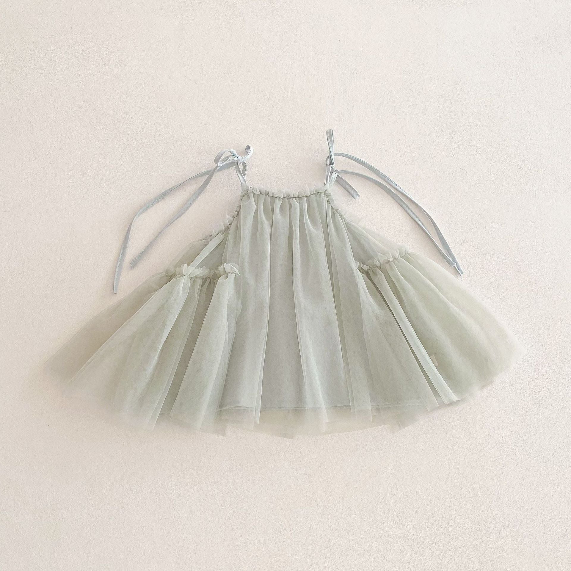 Summer Arrival Sleeveless Solid Color Tulle Dress for Stylish Girls, MyKids-USA®, Baby & Toddler Dresses, MyKids-USA -  -  -  -  -  -  - 