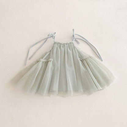 Summer Arrival Sleeveless Solid Color Tulle Dress for Stylish Girls, MyKids-USA®, Baby & Toddler Dresses, MyKids-USA -  -  -  -  -  -  - 