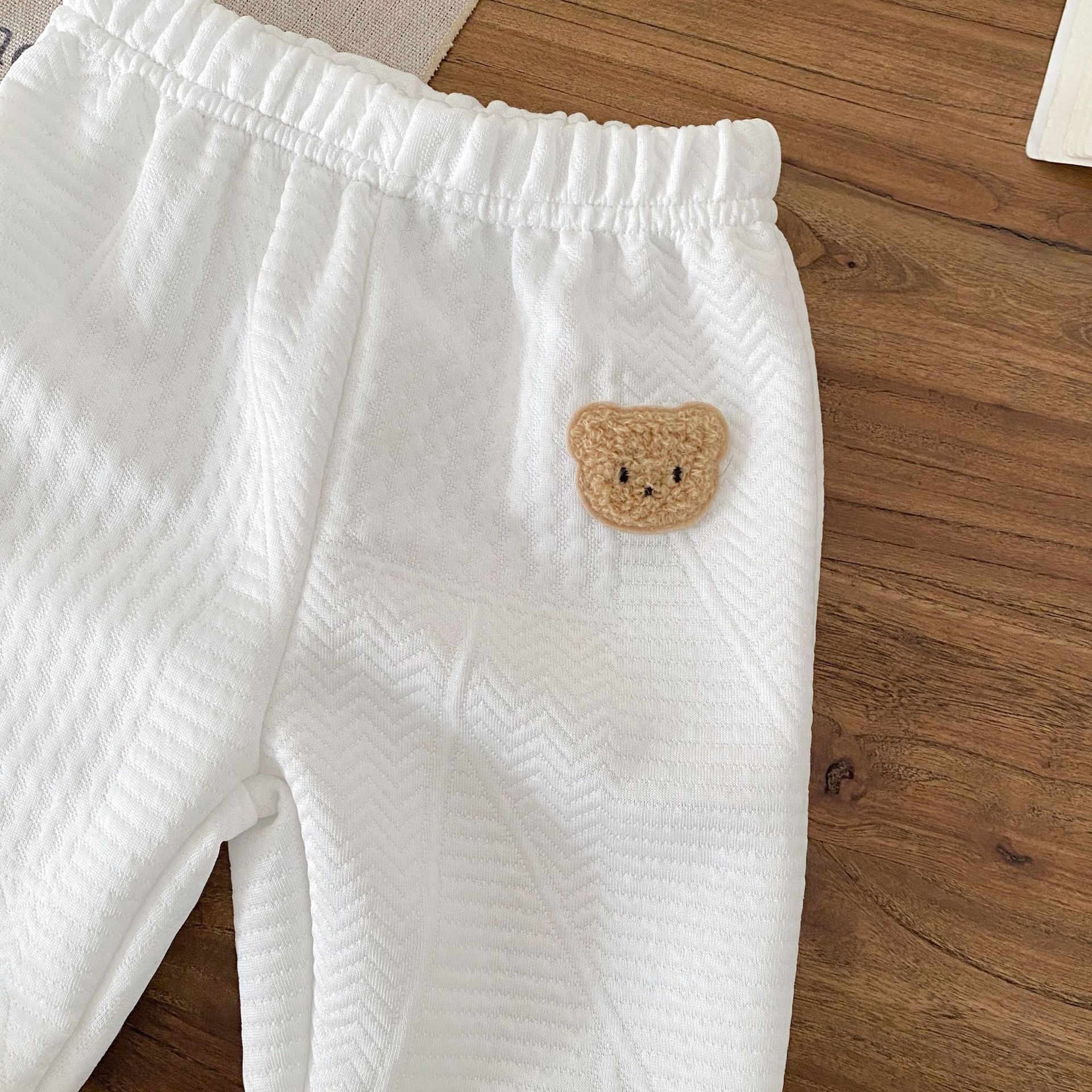 Autumn and Spring Baby Kids Long Sleeves Cute Teddy Bear Pattern Pullover and Pants Clothing Set, MyKids-USA®, Baby & Toddler Outfits, MyKids-USA -  -  -  -  -  -  - .