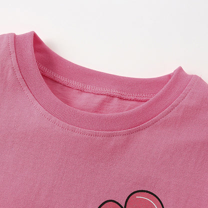 Summer Baby Kids Cartoon Lollipops Pattern T-shirt and Shorts Clothing Set for Girls, MyKids-USA®, Baby & Toddler Outfits, MyKids-USA -  -  -  -  -  -  - 