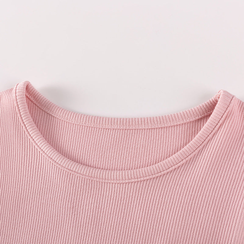 Autumn Arrival Baby Kids Girls Cute Strawberry Pattern Long Sleeves Crew Neck Dress, MyKids-USA®, Baby & Toddler Dresses, MyKids-USA -  -  -  -  -  -  - 