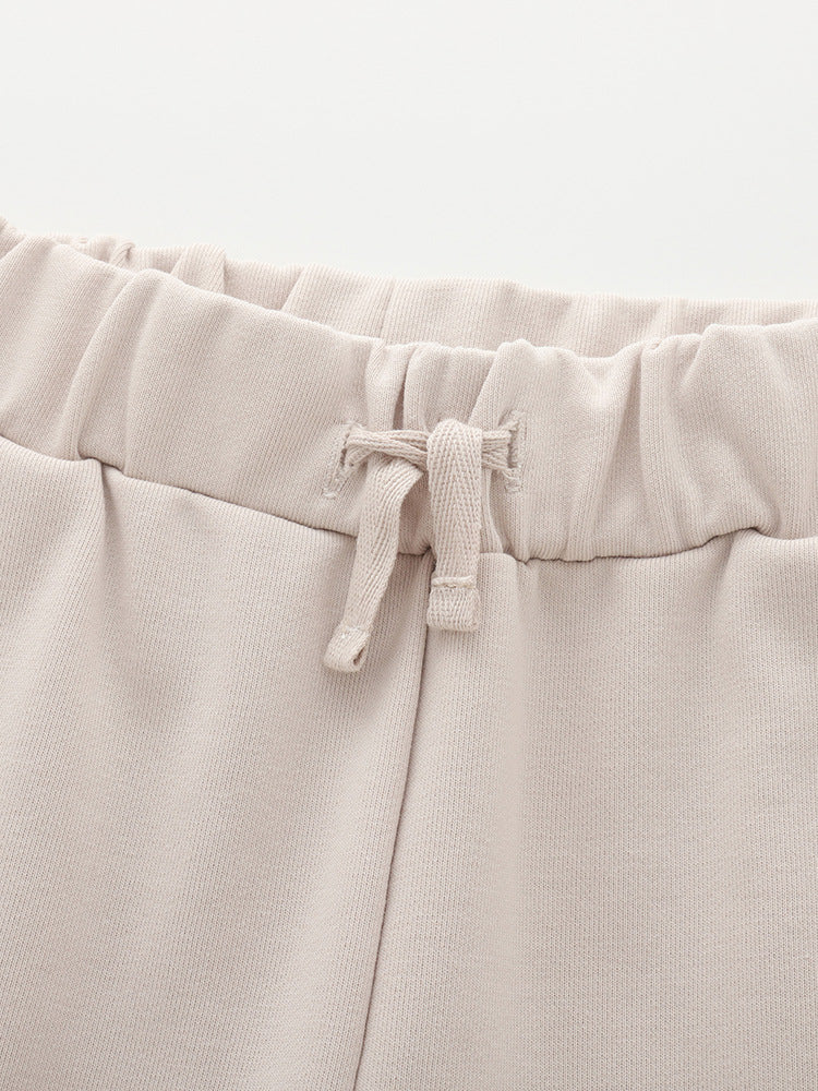 Summer Arrival Baby Kids Casual Style Solid Color Shorts