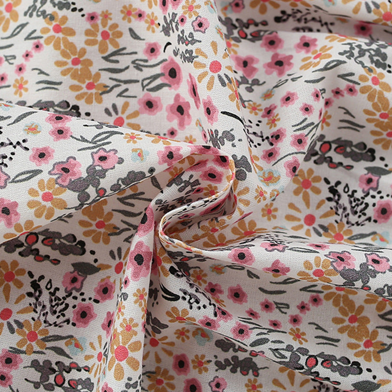 Summer Arrival Flowers Pattern Short Sleeves Single Breasted Dress for Stylish Girls, MyKids-USA®, Baby & Toddler Dresses, MyKids-USA -  -  -  -  -  -  - 