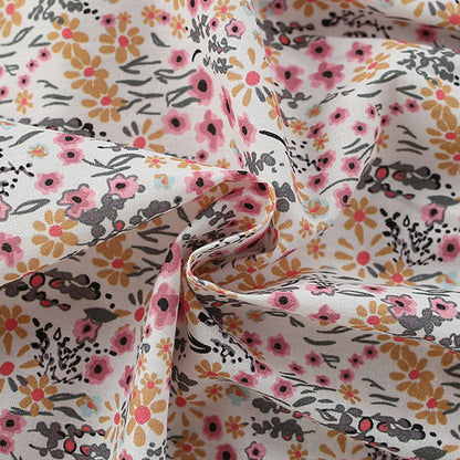 Summer Arrival Flowers Pattern Short Sleeves Single Breasted Dress for Stylish Girls, MyKids-USA®, Baby & Toddler Dresses, MyKids-USA -  -  -  -  -  -  - 