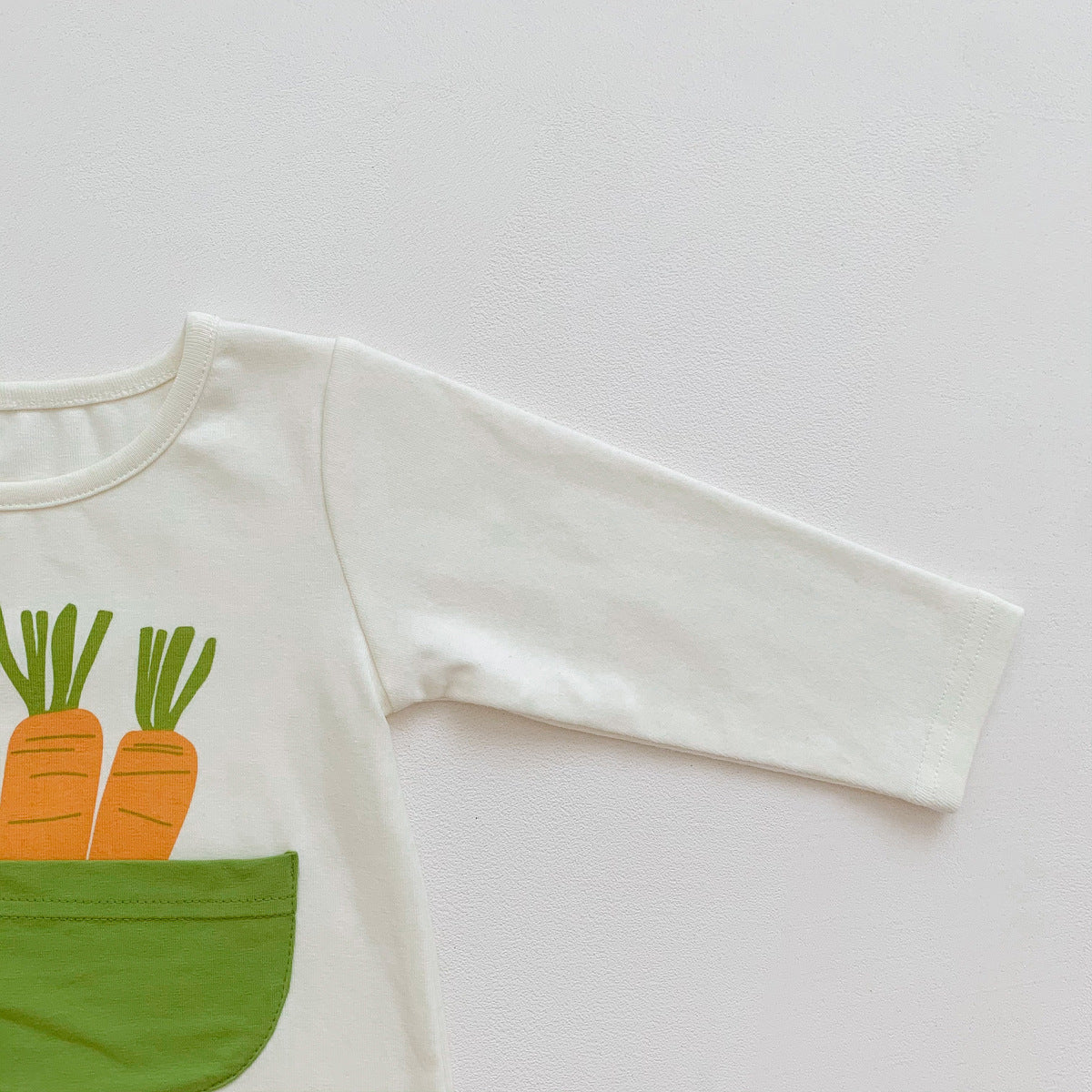 Autumn Arrival Baby Unisex Long Sleeves Carrots Pattern Onesies with Hat, MyKids-USA®, Baby & Toddler Outfits, MyKids-USA -  -  -  -  -  -  - 
