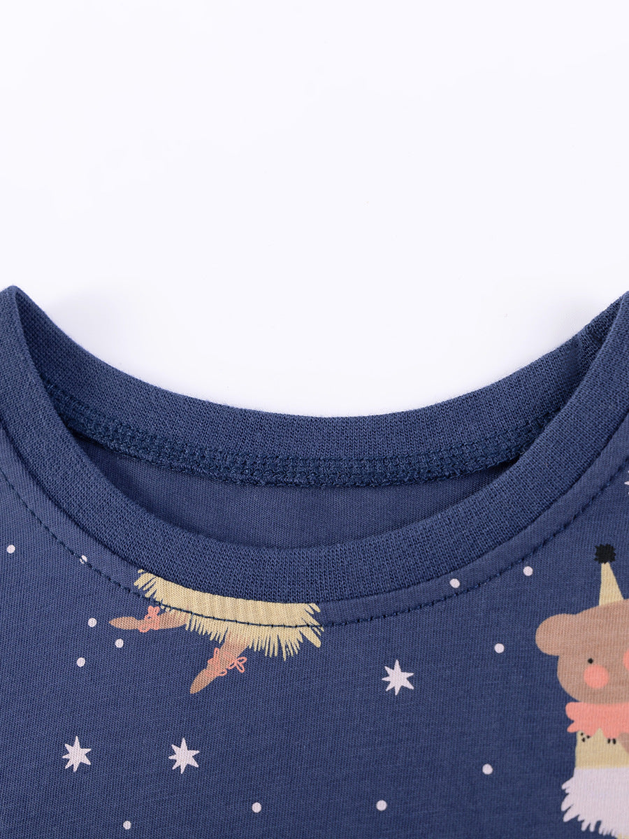 Summer Arrival Cartoon Pattern Short Sleeves Dress for Stylish Girls, MyKids-USA®, Baby & Children's Dresses, MyKids-USA -  -  -  -  -  -  - .