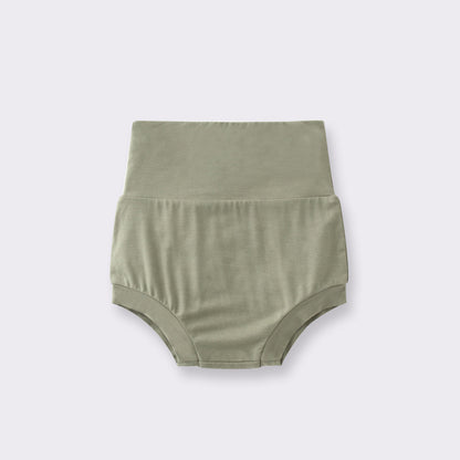 Summer Arrival Baby Kids Casual Style Solid Color Bloomers