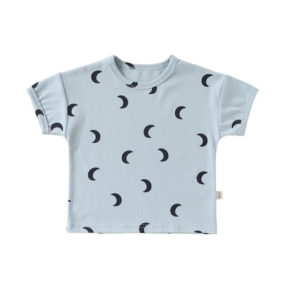 Summer Arrival Baby Boys and Girls Sleeveless Rompers, Short Sleeves Bodysuit or T-shirt, MyKids-USA®, Baby & Children's One-Pieces, MyKids-USA - Size/Age - 66 (3-6M) - Color - Blue -  -  - TR2605011609-A.