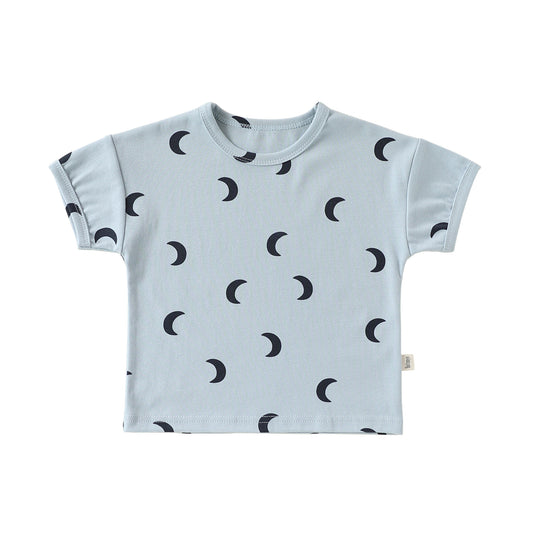 Summer Arrival Baby Boys and Girls Sleeveless Rompers, Short Sleeves Bodysuit or T-shirt, MyKids-USA®, Baby & Children's One-Pieces, MyKids-USA - Size/Age - 66 (3-6M) - Color - Blue -  -  - TR2605011609-A.