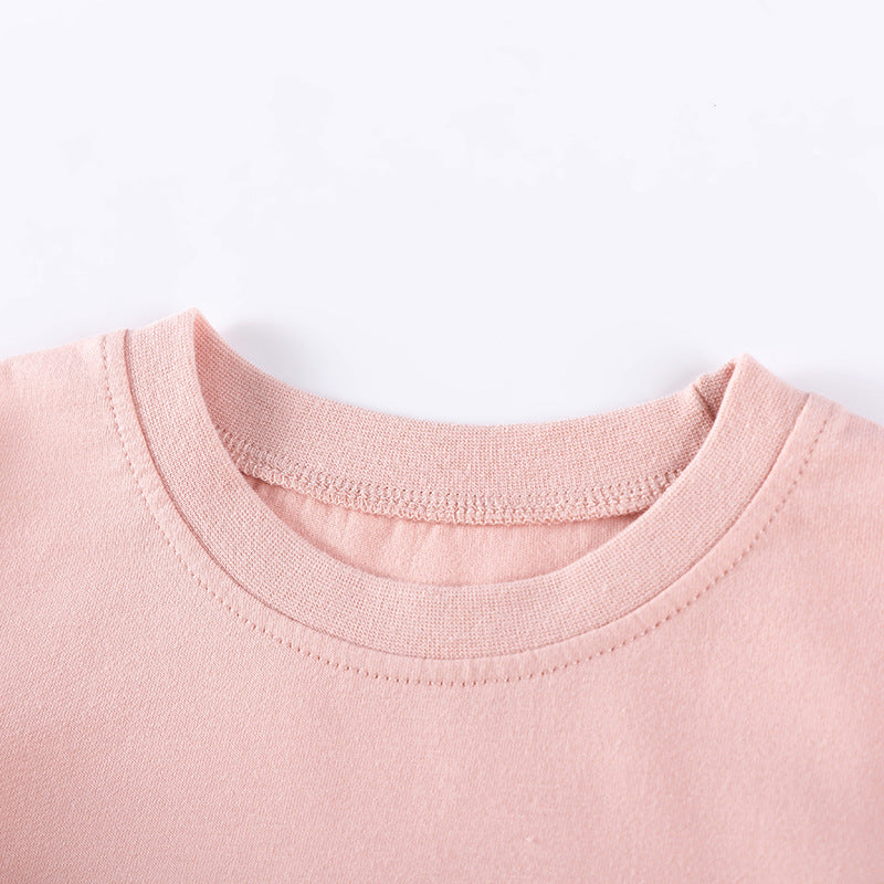 Autumn and Spring Arrival Tulle Decorated Fairy Cartoon Pattern Long Sleeves Dress for Stylish Girls, MyKids-USA®, Baby & Toddler Dresses, MyKids-USA -  -  -  -  -  -  - 