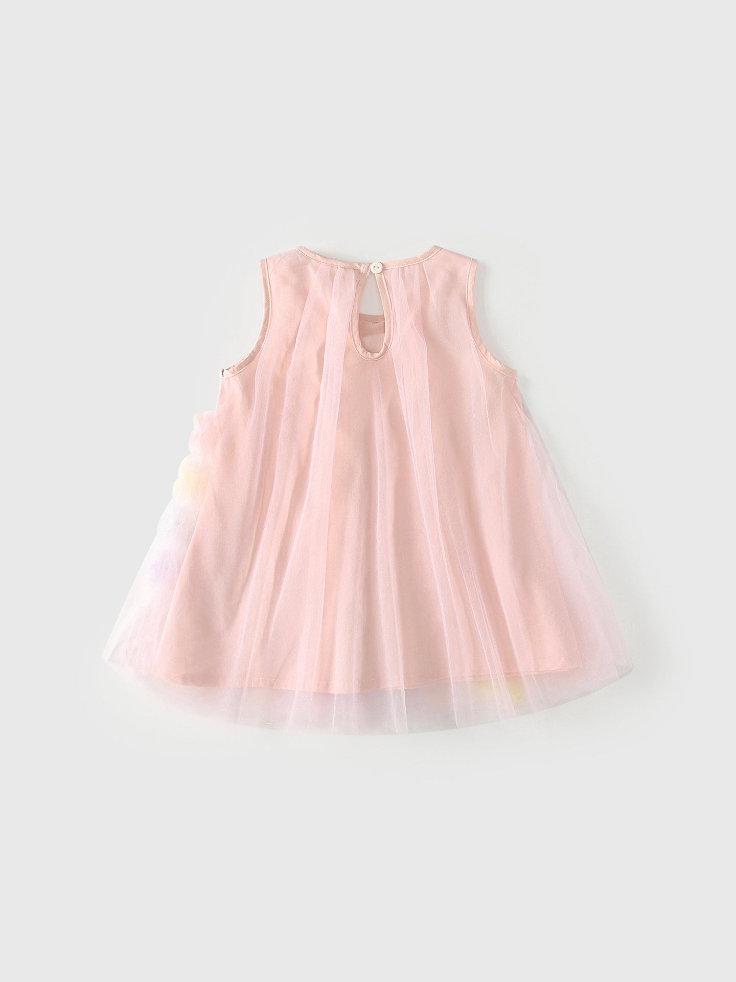Summer Arrival Sleeveless Striped Pattern Tulle Dress for Stylish Girls, MyKids-USA®, Baby & Children's Dresses, MyKids-USA -  -  -  -  -  -  - .