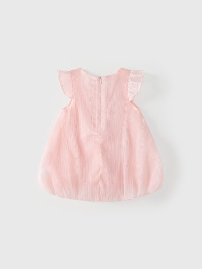 Summer Arrival Fly Sleeves Beaded Dress for Stylish Girls, MyKids-USA®, Baby & Children's Dresses, MyKids-USA -  -  -  -  -  -  - .