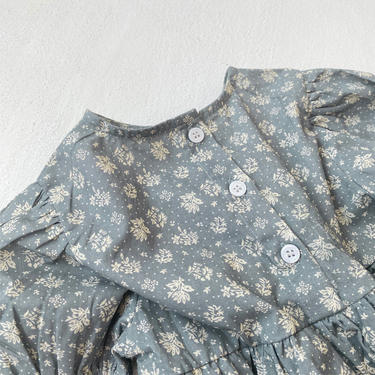 Summer Arrival Northern Europe Floral Pattern Short Sleeves Onesies for Stylish Girls, MyKids-USA®, Baby One-Pieces, MyKids-USA -  -  -  -  -  -  - 