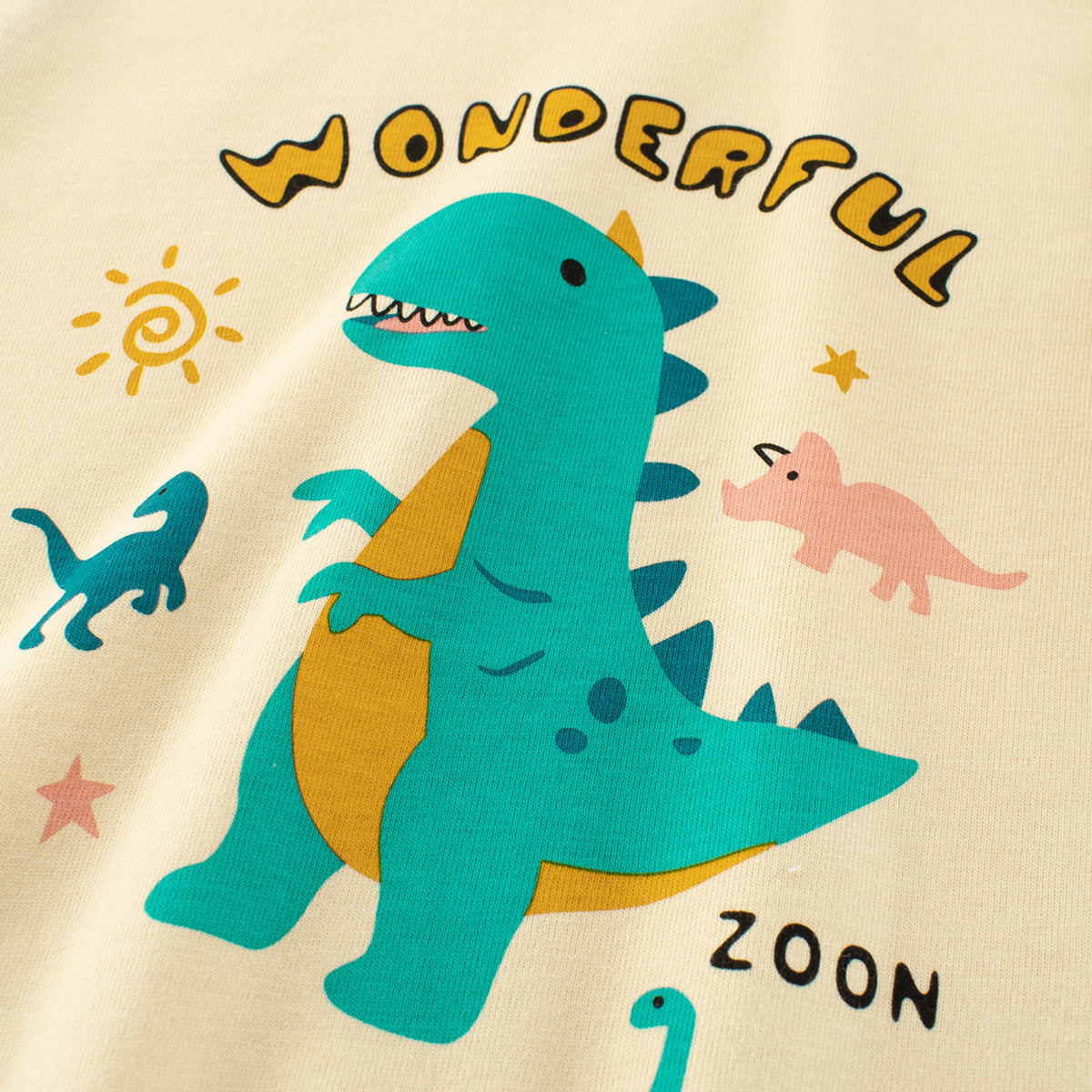 Autumn Baby Kids Boys Letters and Dinosaur Print Color Patchwork Long Sleeves Crew Neck Base Top Shirt, MyKids-USA®, Shirts, MyKids-USA -  -  -  -  -  -  - 