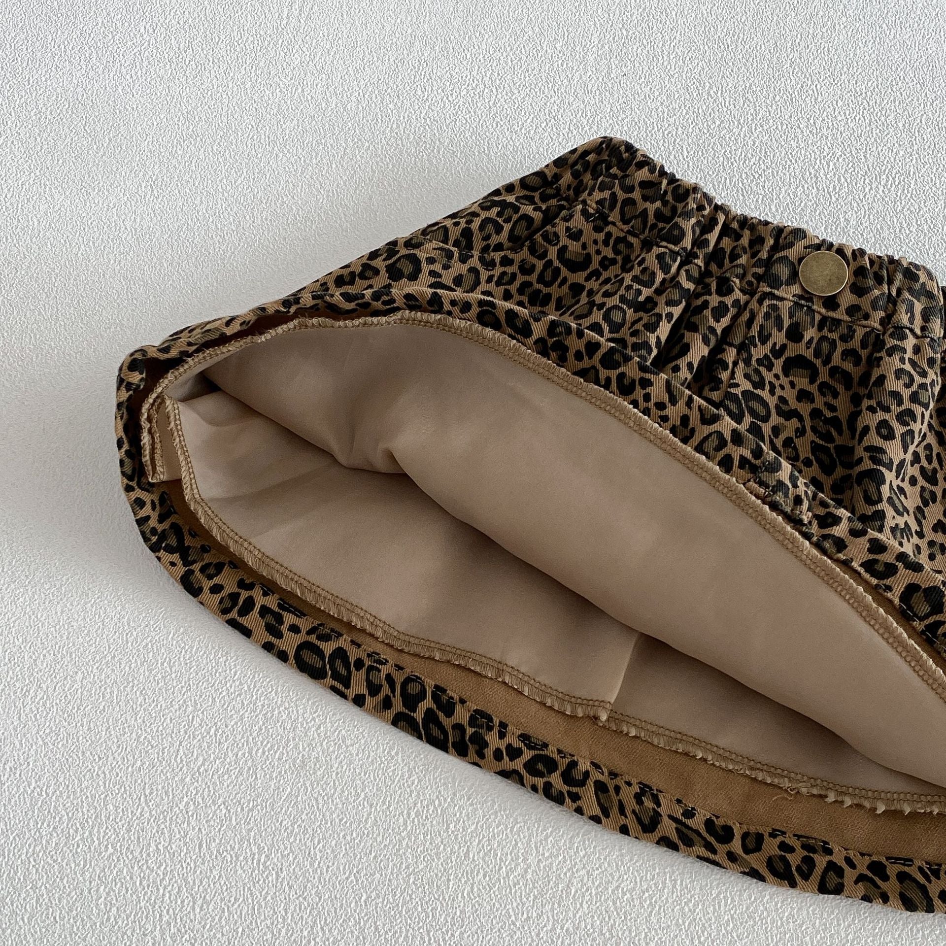 Summer Baby Kids Girls Short Sleeves Cartoon T-shirt and Leopard Skirt Clothing Set, MyKids-USA®, Baby & Toddler Outfits, MyKids-USA -  -  -  -  -  -  - .