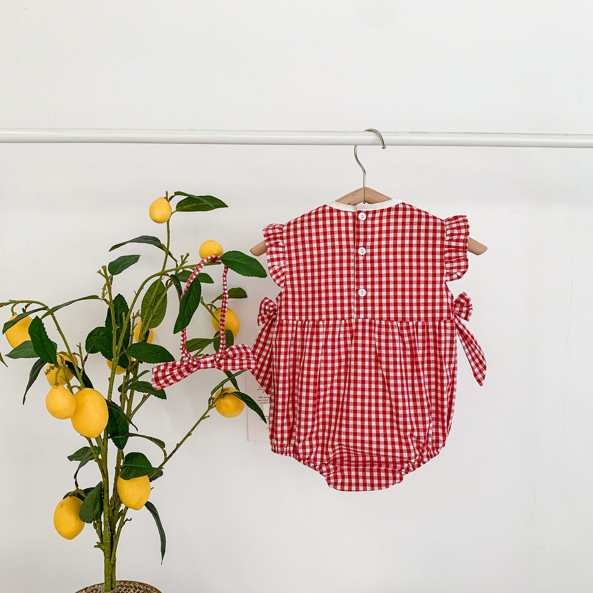 Summer Arrival Baby Girls Sleeveless Strawberry Pattern Bodysuit, MyKids-USA®, Baby & Children's One-Pieces, MyKids-USA -  -  -  -  -  -  - .