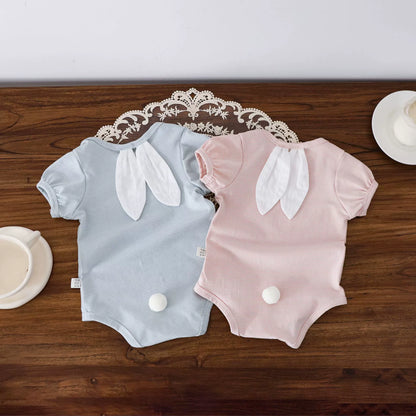 Summer Arrival Baby Unisex Cartoon Cute Style Short Sleeves Onesies, MyKids-USA®, Baby One-Pieces, MyKids-USA -  -  -  -  -  -  - 