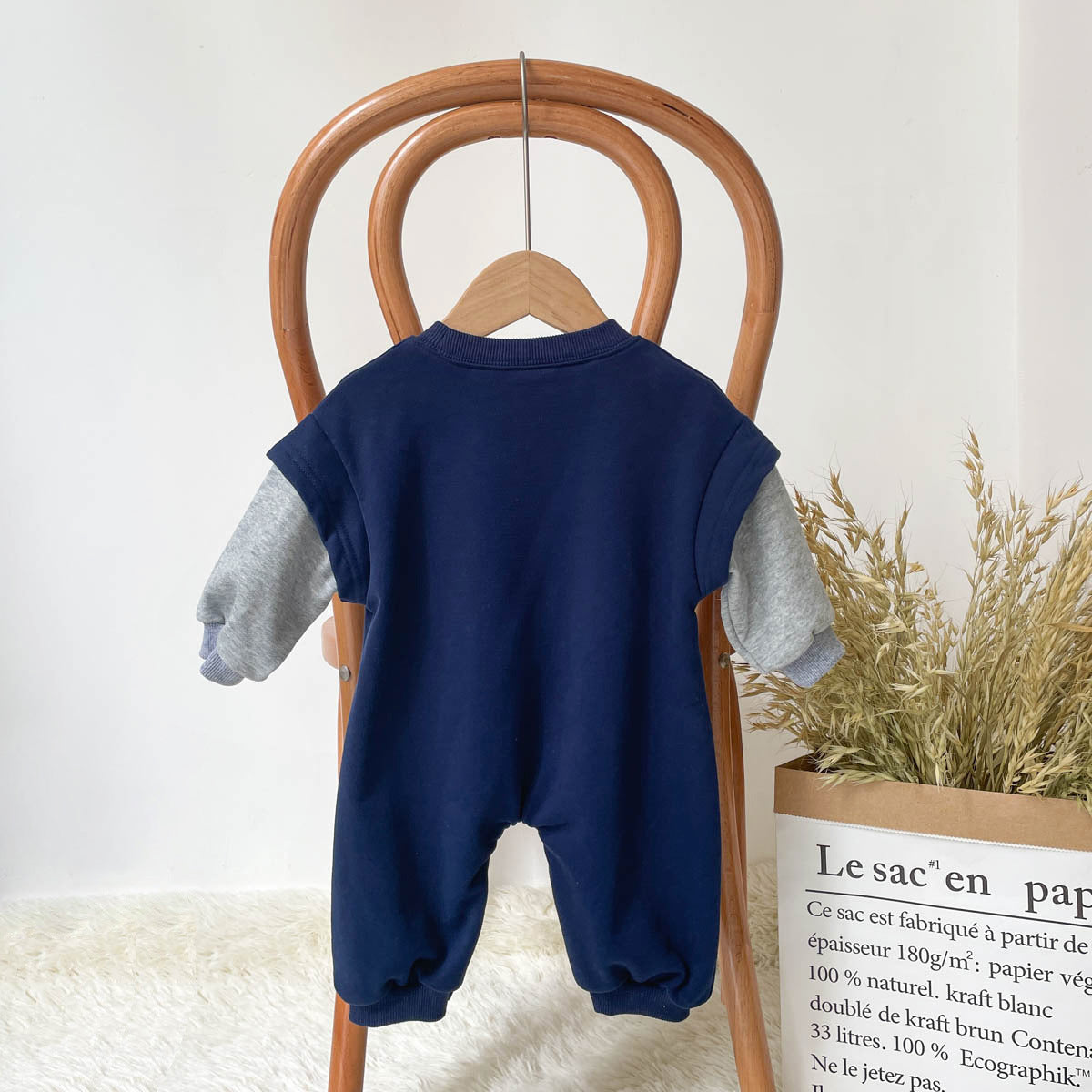 Autumn and Winter Arrival Baby Unisex Long Sleeves Casual Cartoon Pattern Rompers, MyKids-USA®, Baby One-Pieces, MyKids-USA -  -  -  -  -  -  - 