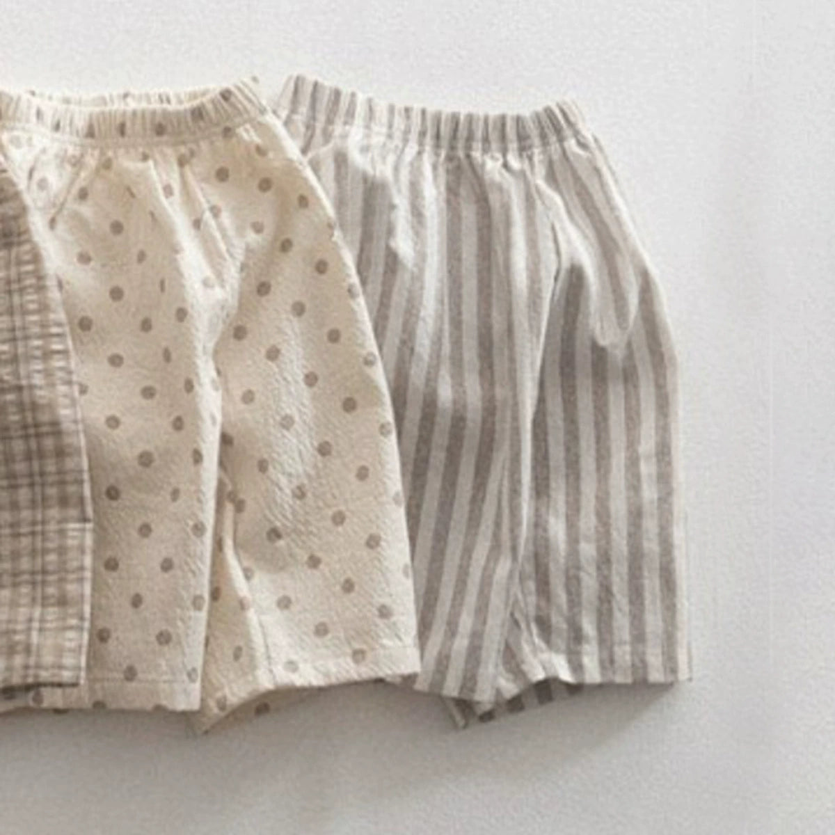 Summer Arrival Kids Unisex Casual Style Pants, MyKids-USA®, Shorts, MyKids-USA - Size/Age - 73 (6-9M) - Color - Khaki -  -  - TR2505252357-C