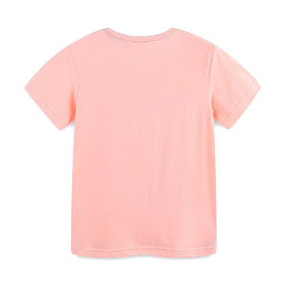 Summer Girls’ Cartoon Fruits Pattern T-shirt in European and American Style, MyKids-USA®, Baby & Toddler Tops, MyKids-USA -  -  -  -  -  -  - 