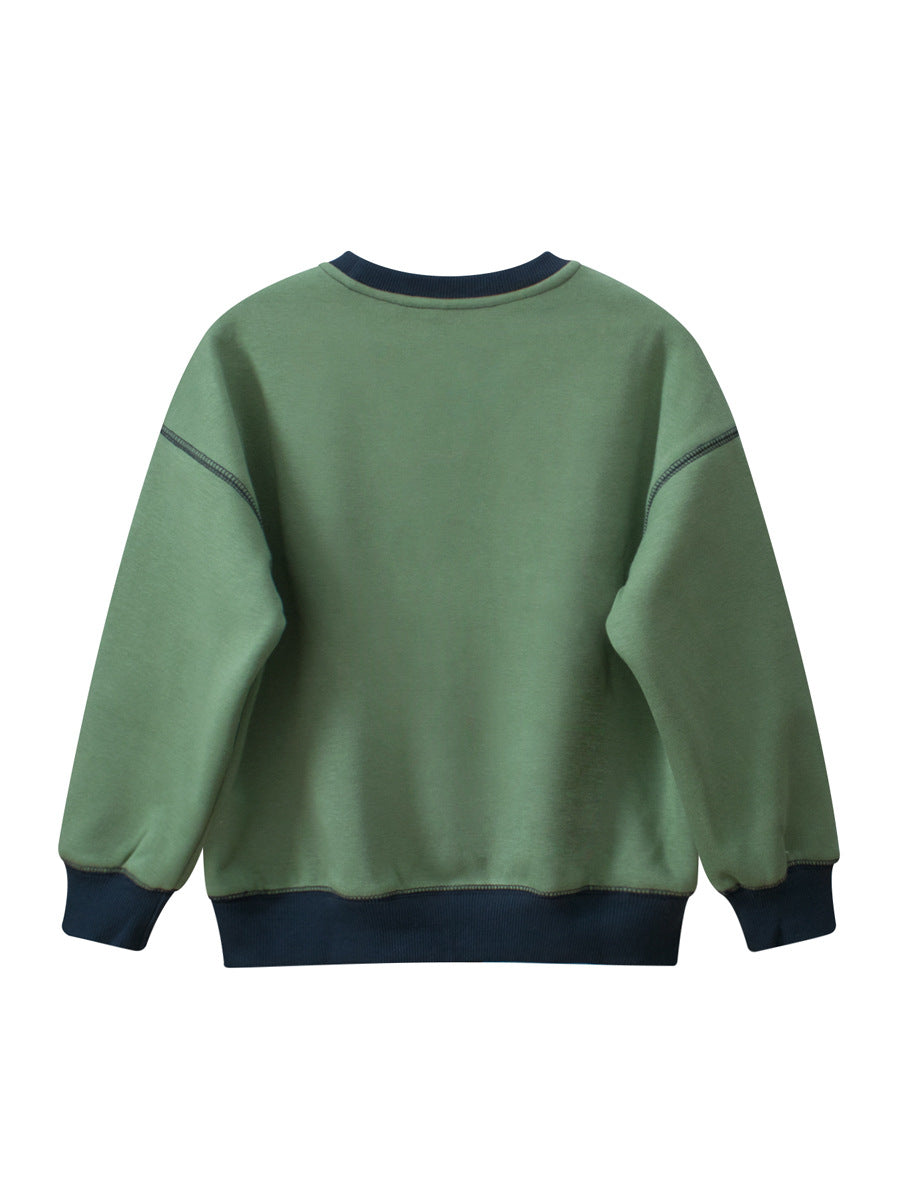 Arrival Kids Kitten Pattern Crew Neck Long Sleeves Warm Cozy Pullover, MyKids-USA®, Baby & Toddler Outerwear, MyKids-USA -  -  -  -  -  -  - 