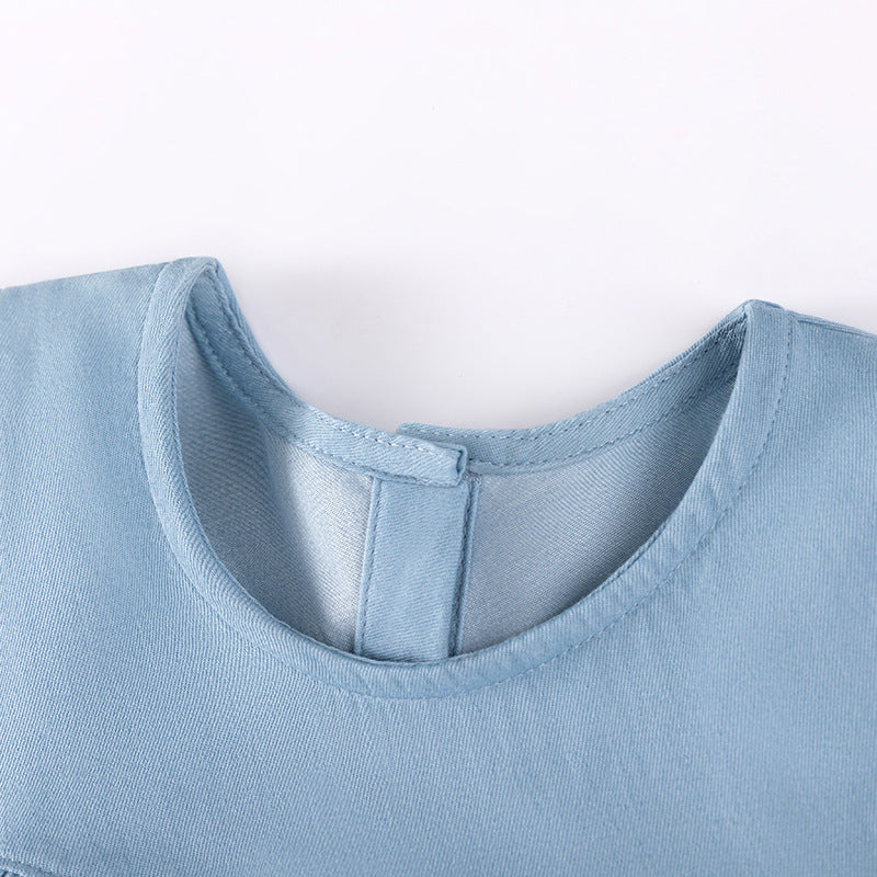 Summer Arrival Fruits Pattern Sleeveless Dress for Stylish Girls, MyKids-USA®, Baby & Toddler Dresses, MyKids-USA -  -  -  -  -  -  - .