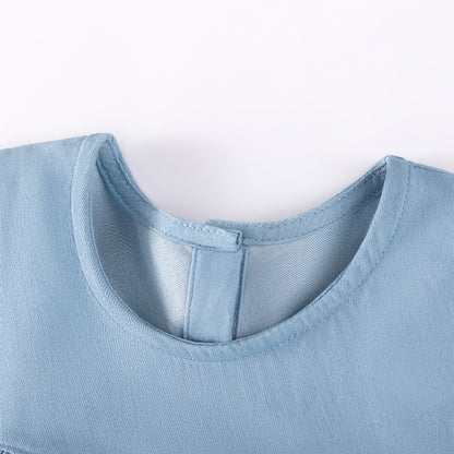 Summer Arrival Fruits Pattern Sleeveless Dress for Stylish Girls, MyKids-USA®, Baby & Toddler Dresses, MyKids-USA -  -  -  -  -  -  - .