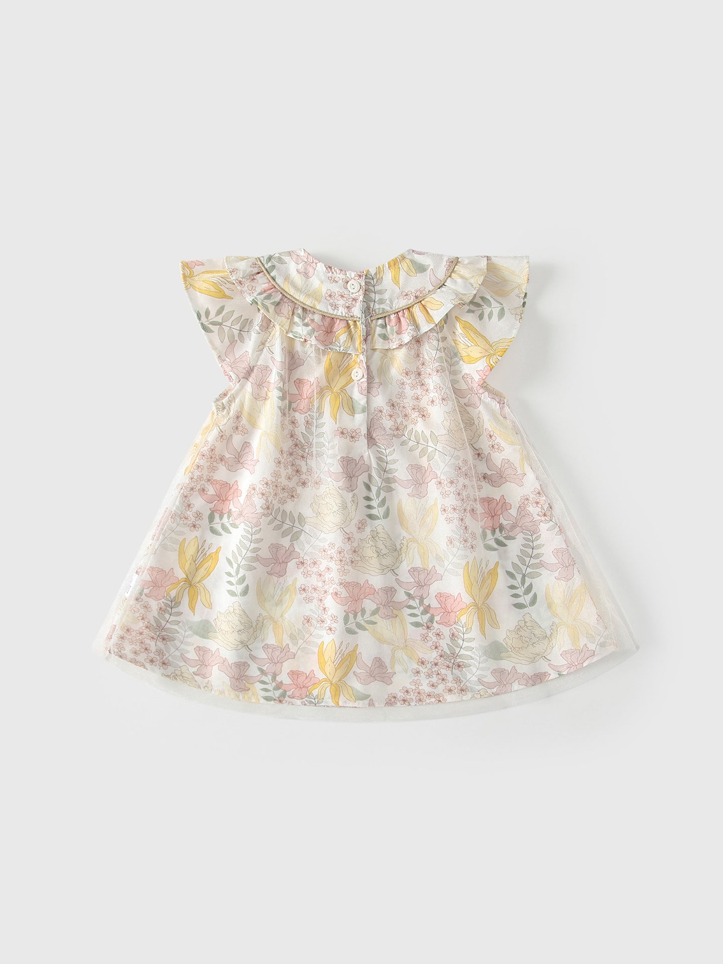 Summer Arrival Baby Girls Sleeveless Flowers Pattern Dress, MyKids-USA®, Baby & Children's Dresses, MyKids-USA -  -  -  -  -  -  - .