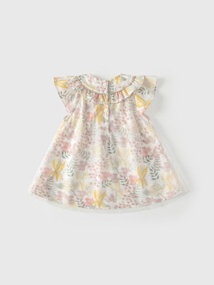 Summer Arrival Baby Girls Sleeveless Flowers Pattern Dress, MyKids-USA®, Baby & Children's Dresses, MyKids-USA -  -  -  -  -  -  - .