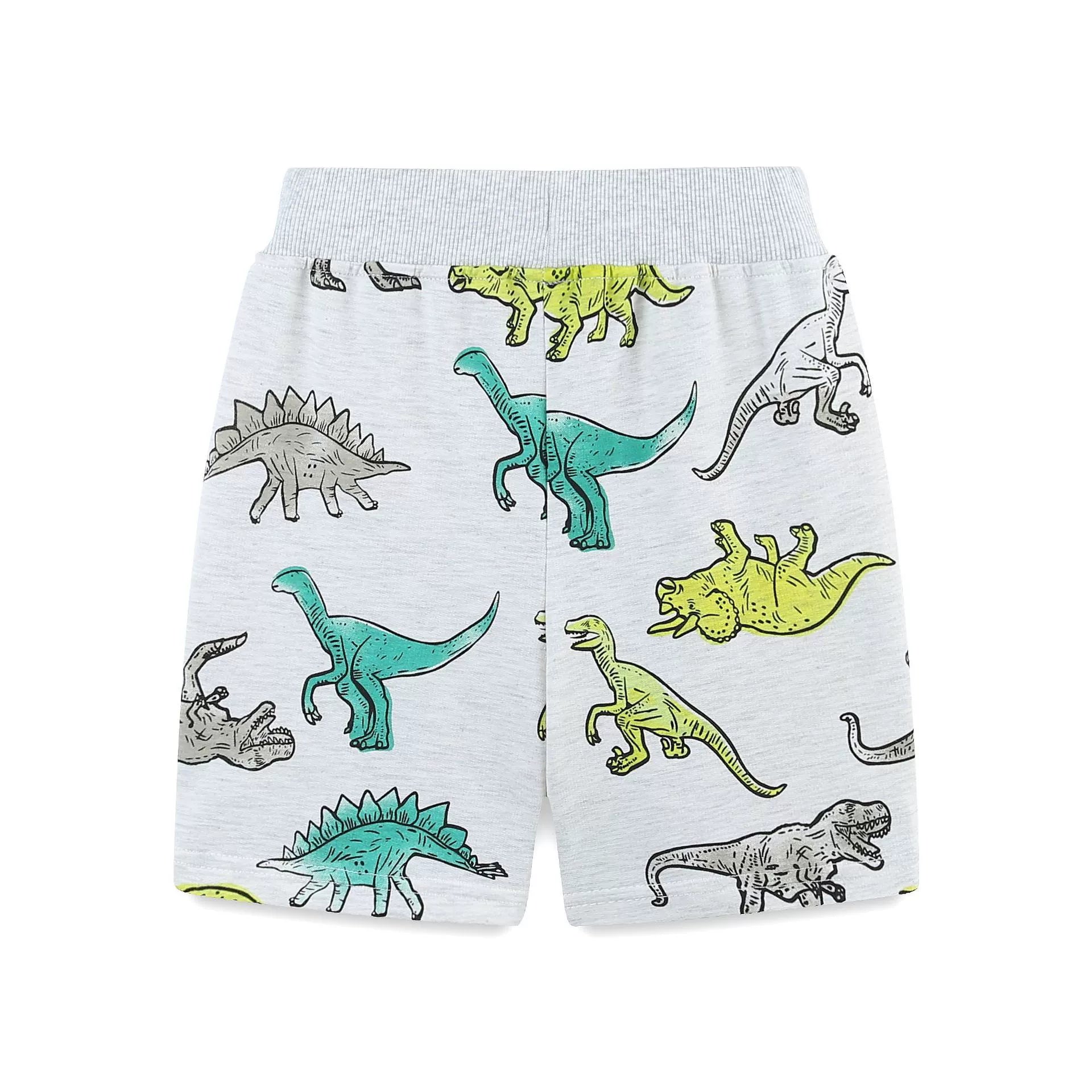 Summer Arrival Baby Kids Boys Cotton Casual Style Cartoon Dinosaurs Pattern Shorts, MyKids-USA®, Shorts, MyKids-USA -  -  -  -  -  -  - 