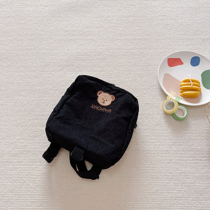 Children Baby Cartoon Bear Pattern Packbags