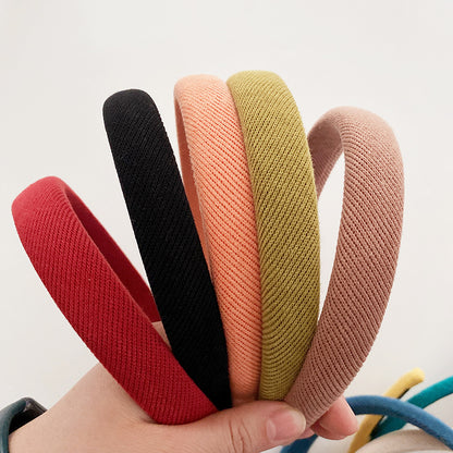 Adorable Solid Color Simple Headband Wholesale For 9 Colors