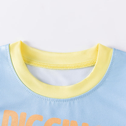 Spring and Autumn Baby Kids Boys Cartoon Pattern Long Sleeves Top and Pants Casual Pajamas Set, MyKids-USA®, Baby & Toddler Outfits, MyKids-USA -  -  -  -  -  -  - 