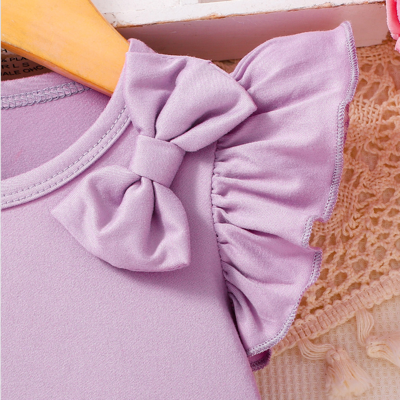 Arrival Summer Baby Kids Girls Fly Sleeves Purple Top Vest and Butterfly Shorts Clothing Set, MyKids-USA®, Baby & Children's Outfits, MyKids-USA -  -  -  -  -  -  - .