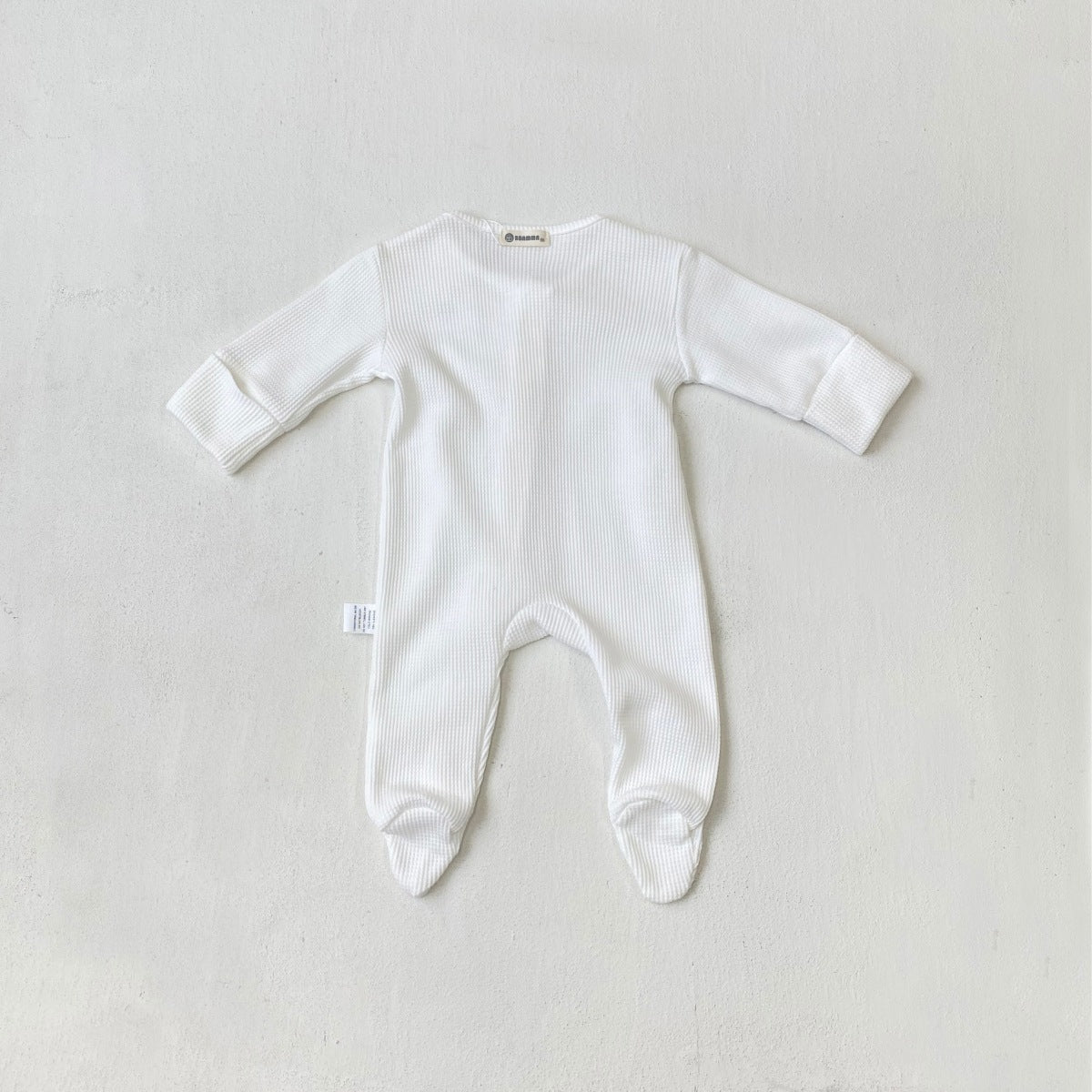 Autumn and Spring Arrival Baby Unisex Solid Color Zip-up Long Sleeves Rompers, MyKids-USA®, Baby One-Pieces, MyKids-USA -  -  -  -  -  -  - .