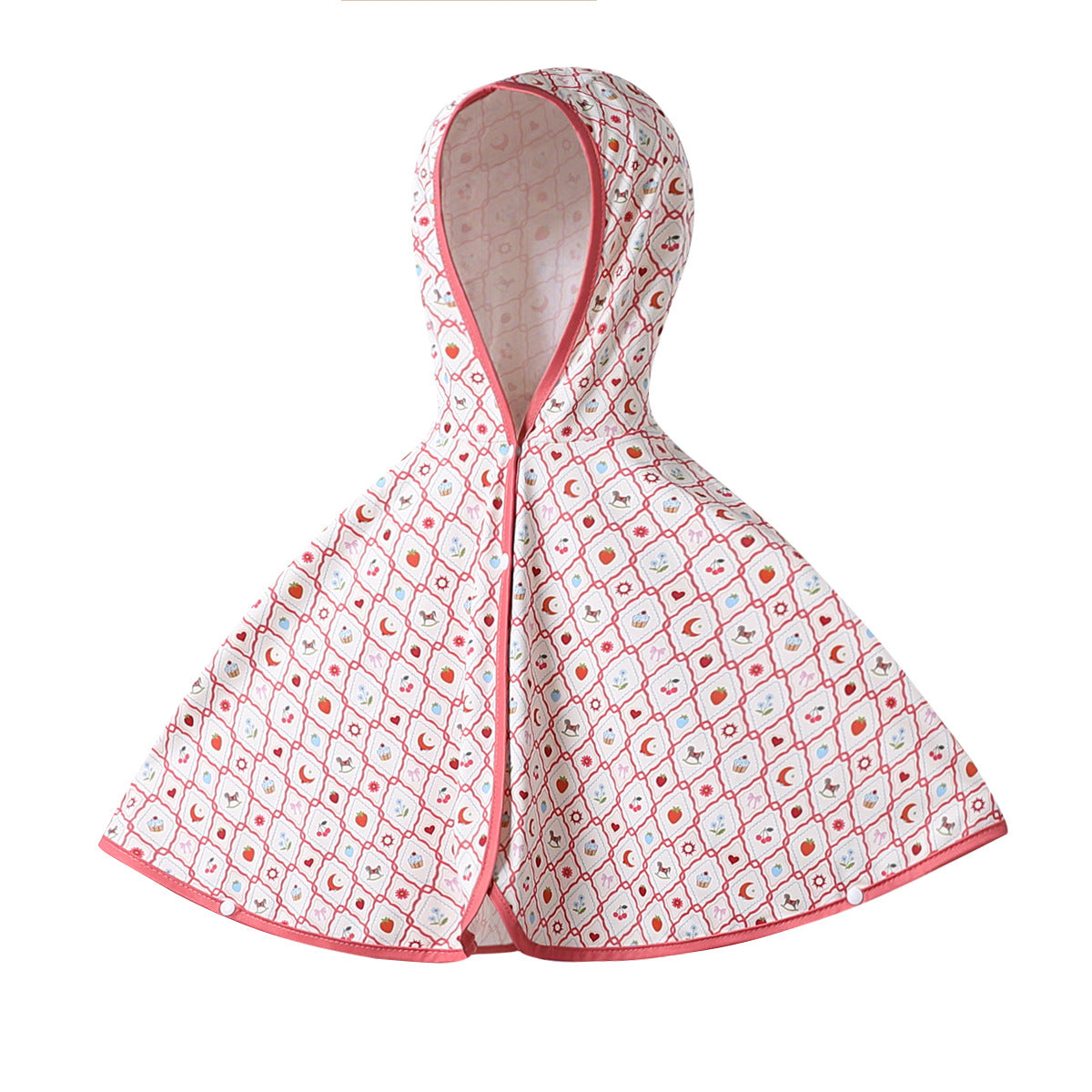 Summer Baby Kids Unisex Hooded Breathable Sun Cape