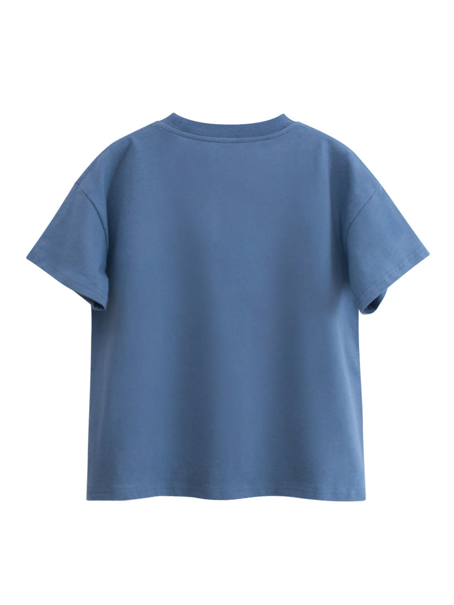 Arrival Letters Print Kids’ T-Shirt in European and American Style for Summer, MyKids-USA®, Baby & Toddler Tops, MyKids-USA -  -  -  -  -  -  - 